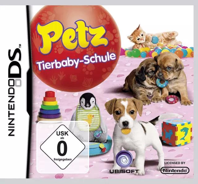 Petz: Tierbaby-Schule - PAL Nintendo DS [Import]