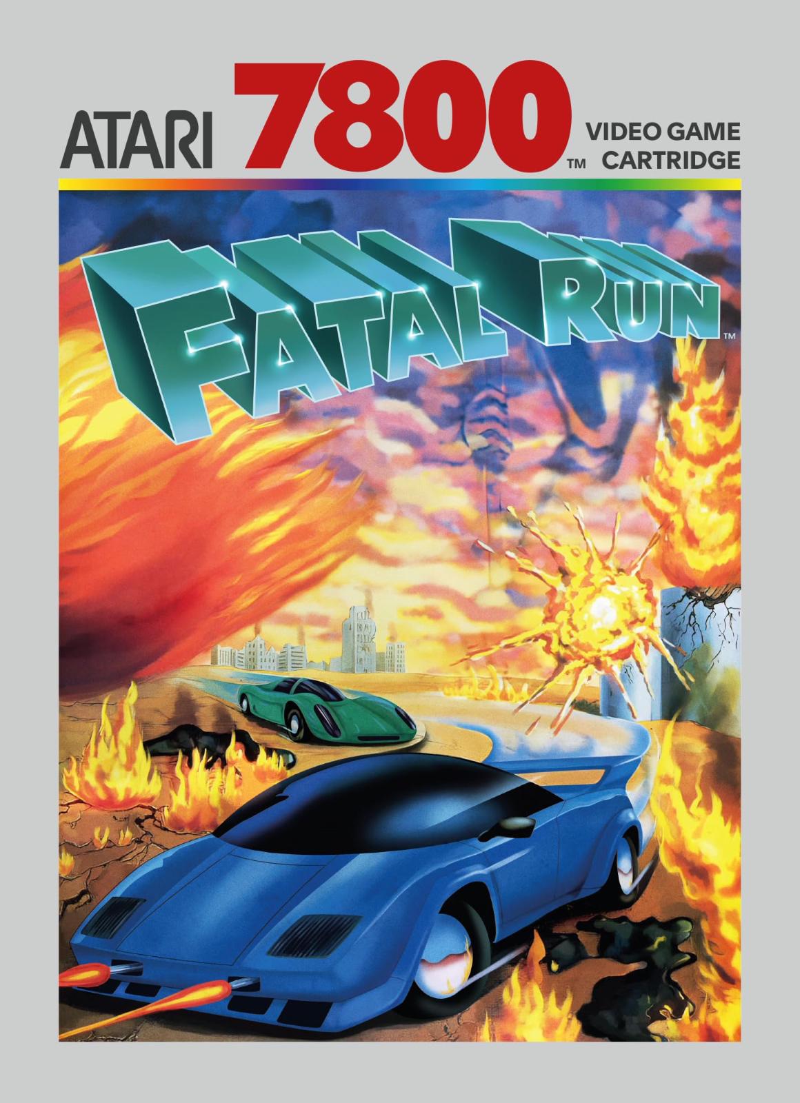 Fatal Run [Reissue] - Atari 7800