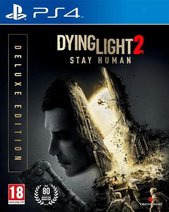 Dying Light 2: Stay Human [Deluxe Edition] - PAL Playstation 4 [Import]