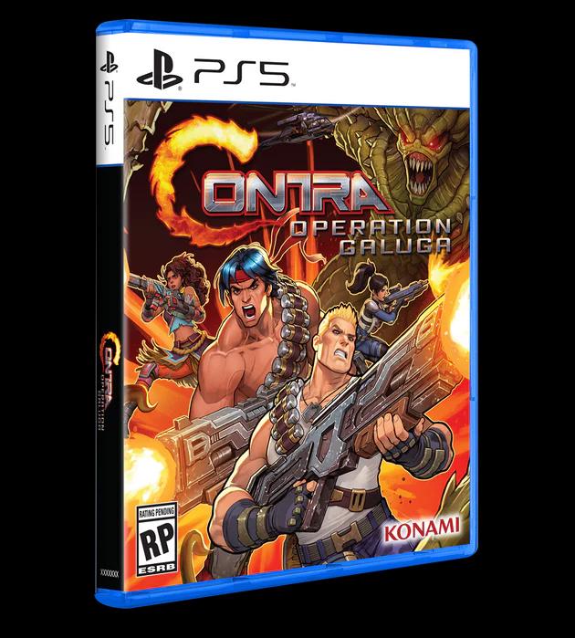 Contra: Operation Galuga - PlayStation 5