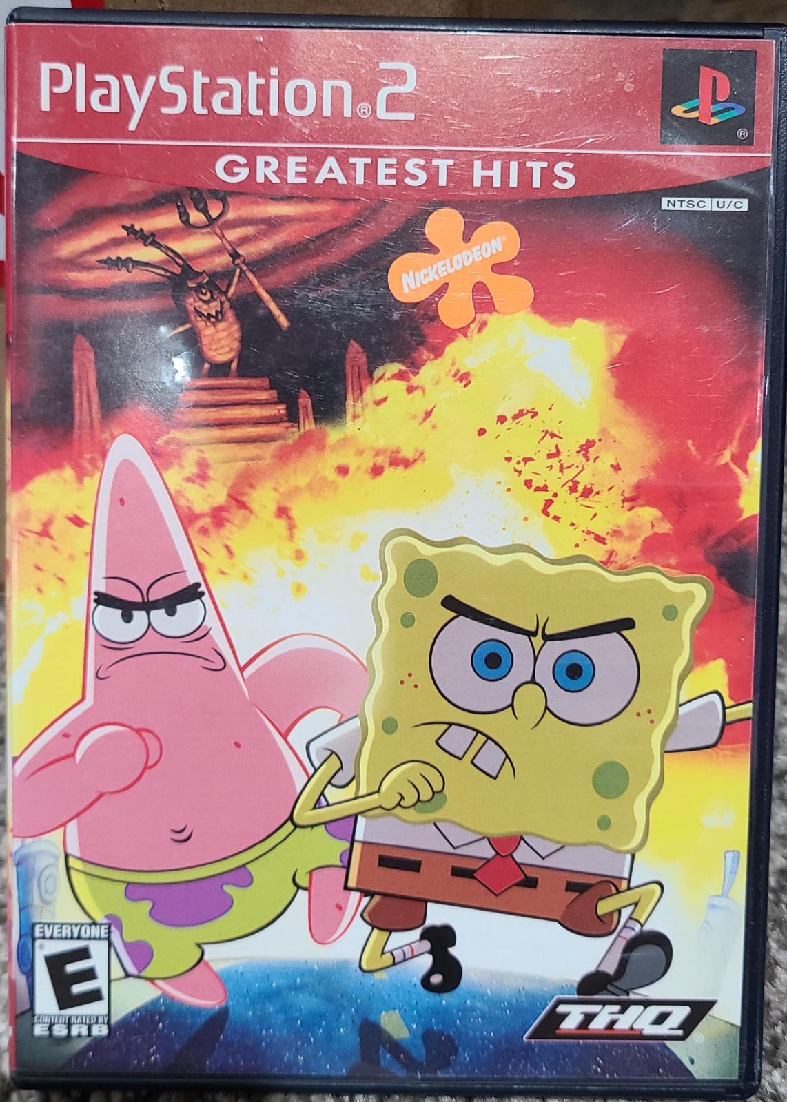 SpongeBob SquarePants The Movie [Greatest Hits Misprint] - PlayStation 2