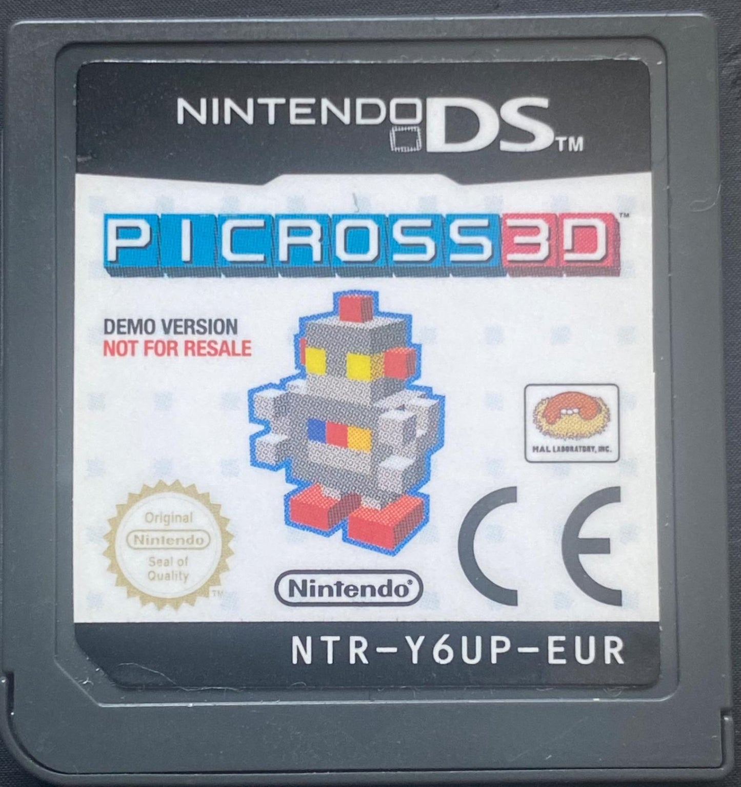 Picross 3D [Not For Resale] - PAL Nintendo DS [Import]