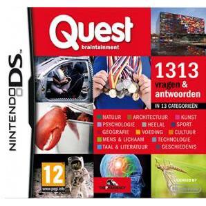 Quest Braintainment - PAL Nintendo DS [Import]