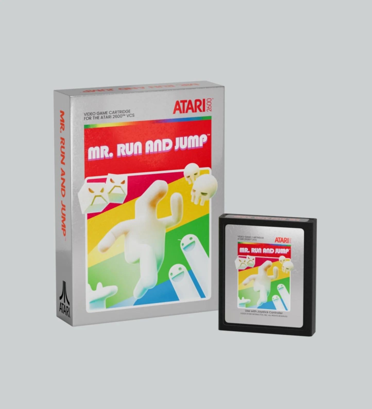 Mr. Run And Jump [Limited Edition] - Atari 2600
