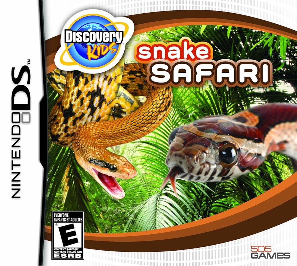 Discovery Kids Snake Safari - Nintendo DS