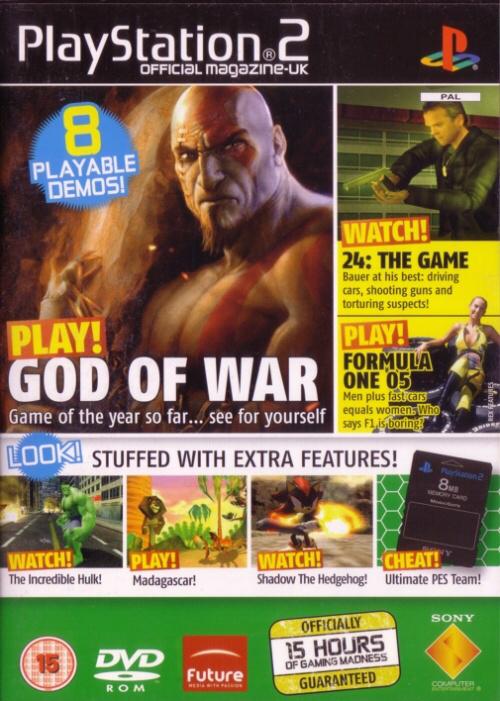 Demo Disc 62 - PAL Playstation 2 [Import]