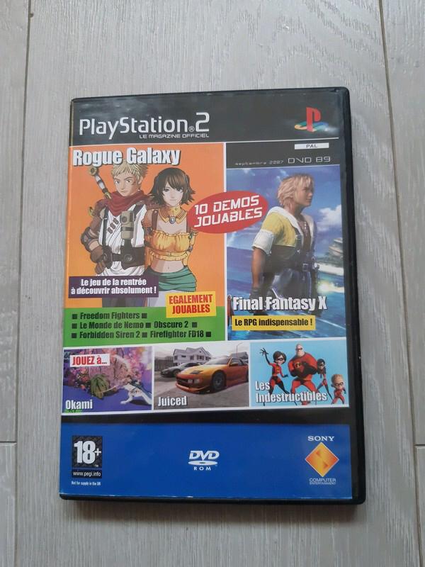 Demo Disc 89 - PAL Playstation 2 [Import]