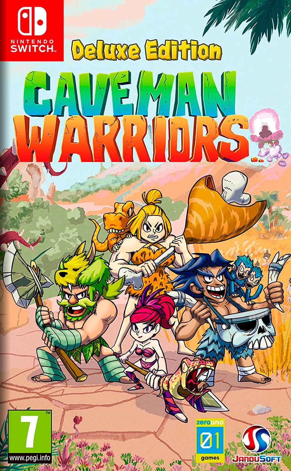 Caveman Warriors [Deluxe Edition] - PAL Nintendo Switch [Import]