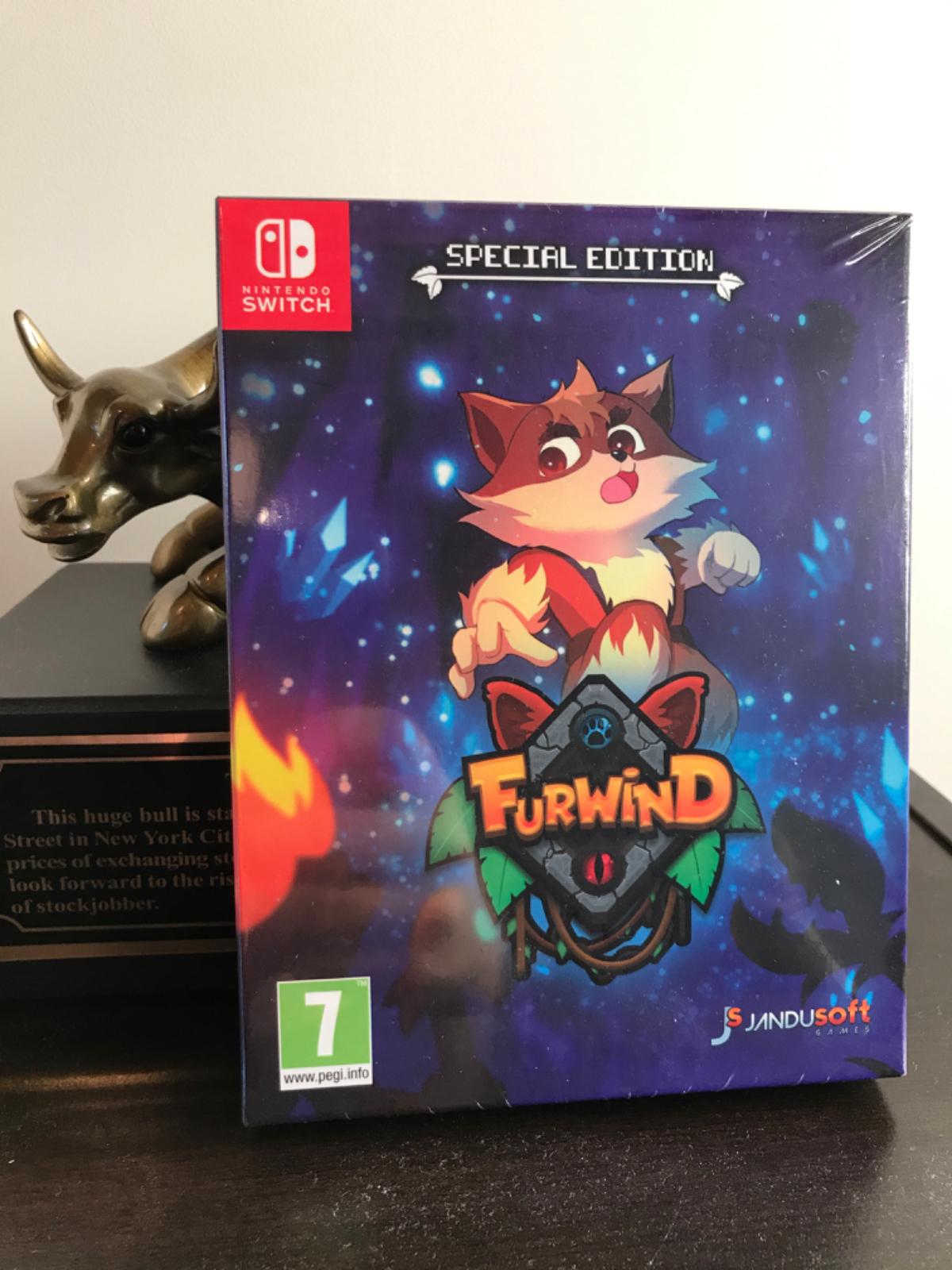 Furwind [Special Edition] - PAL Nintendo Switch [Import]