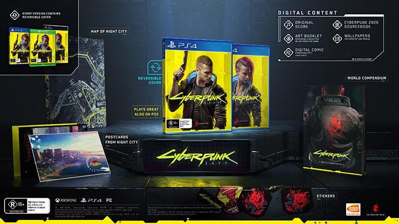 Cyberpunk 2077 [Day One] - PlayStation 4