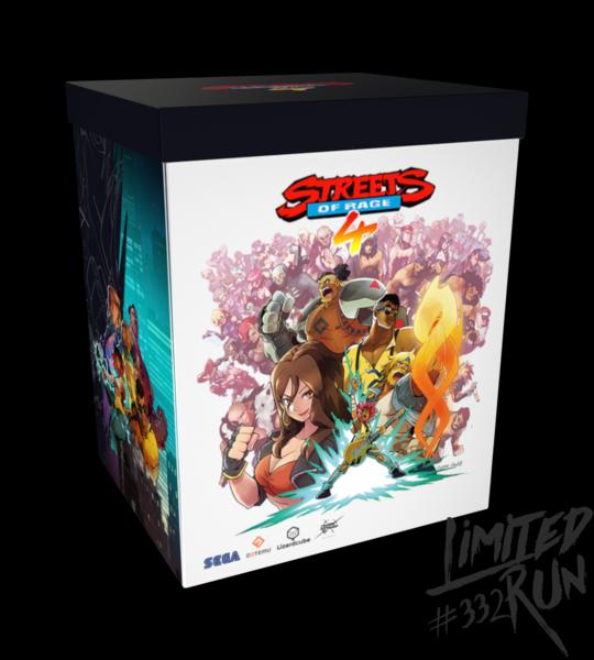 Streets of Rage 4 [Collector's Edition] - PlayStation 4