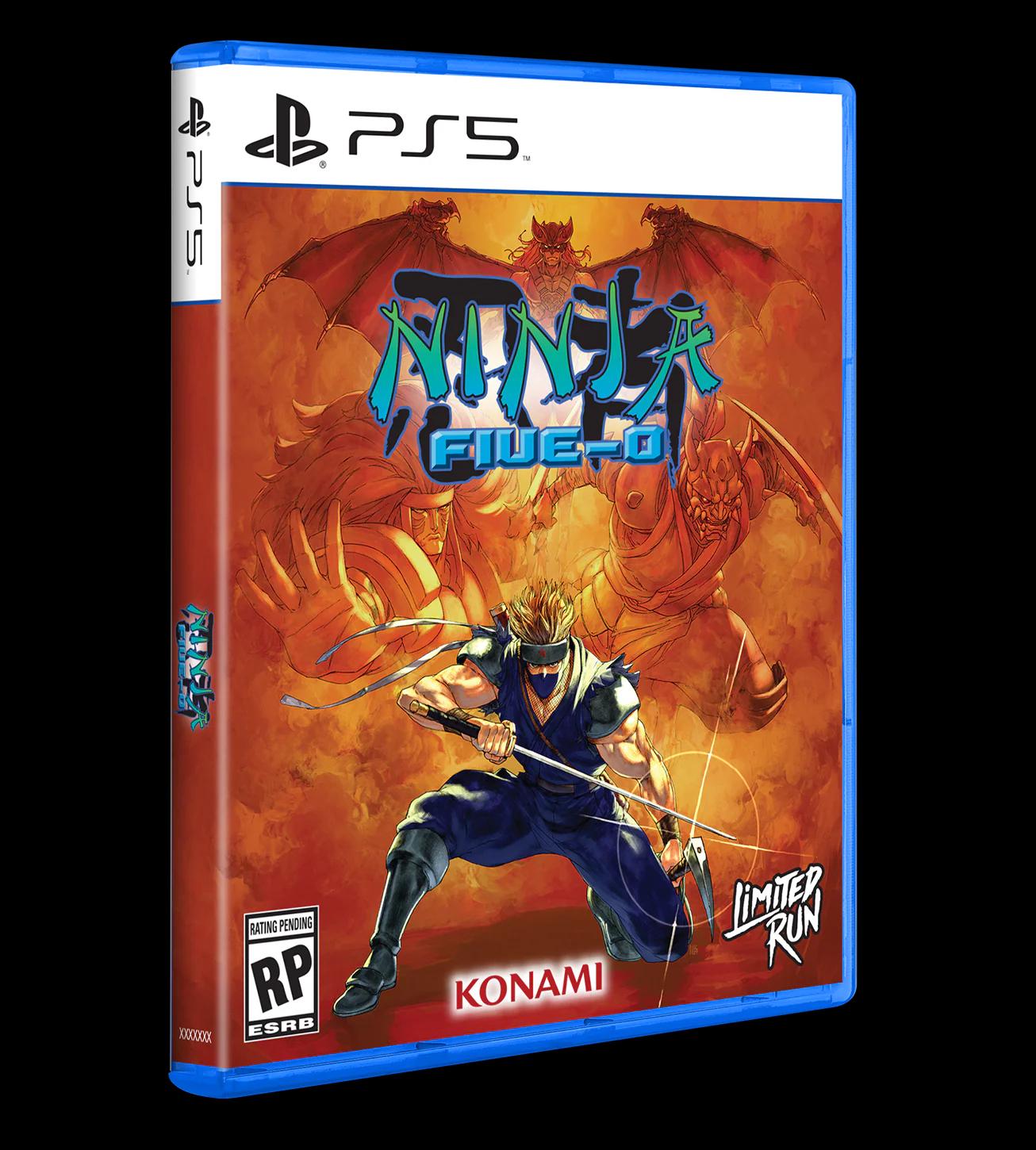 Ninja Five-O - PlayStation 5