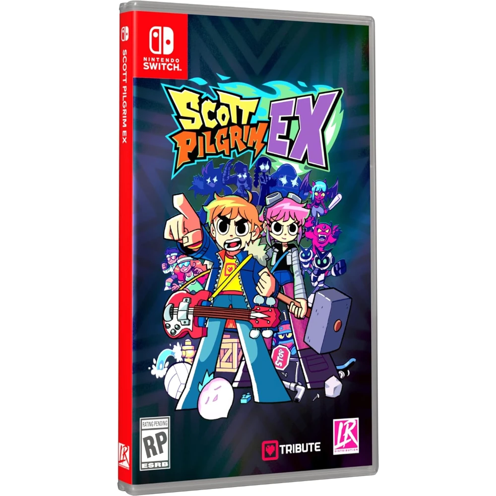 Scott Pilgrim EX (New) - Nintendo Switch