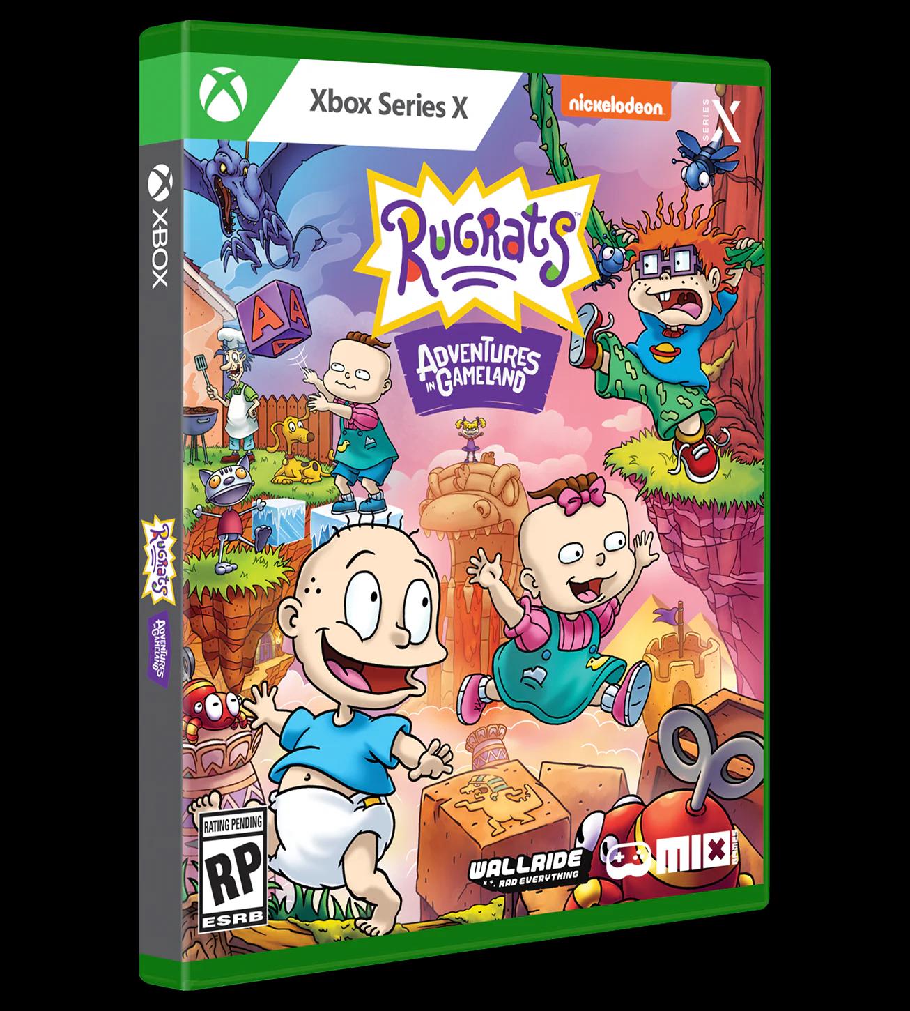 Rugrats: Adventures In Gameland - Xbox Series X