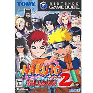 Naruto: Gekito Ninja Taisen 2 - JP Gamecube [Import]