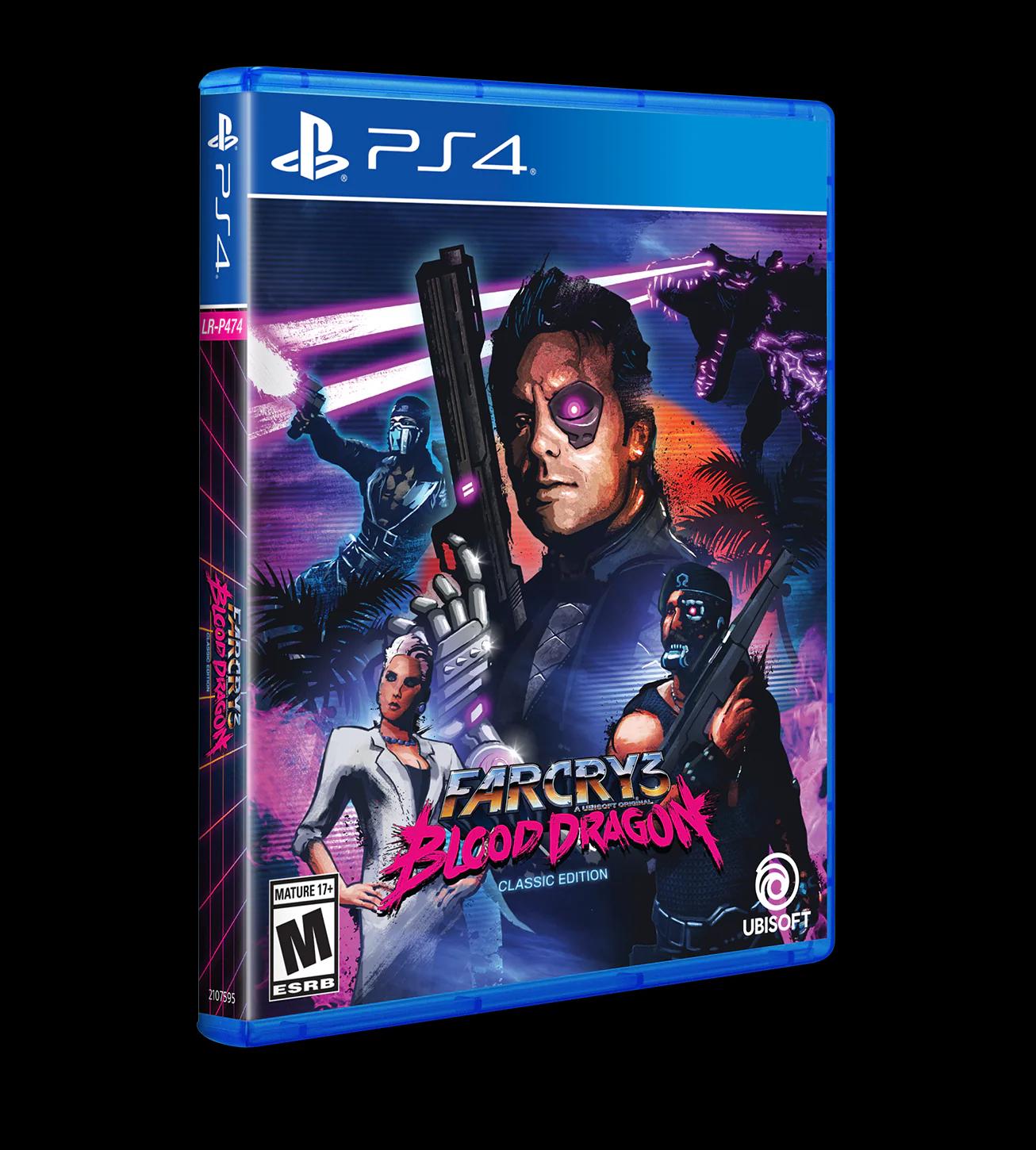 Far Cry 3: Blood Dragon: Classic Edition - PlayStation 4