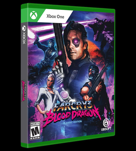 Far Cry 3: Blood Dragon: Classic Edition - Xbox One
