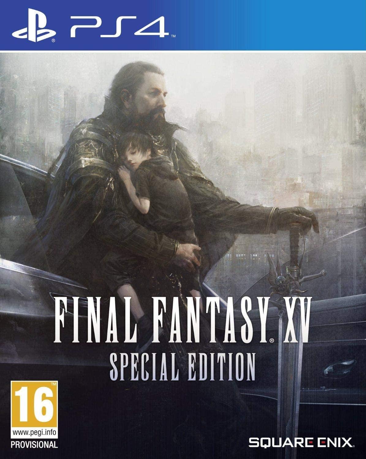 Final Fantasy XV [Special Edition] - PAL Playstation 4 [Import]