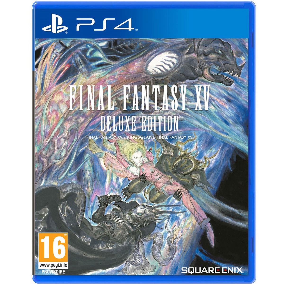 Final Fantasy XV [Deluxe Edition] - PAL Playstation 4 [Import]