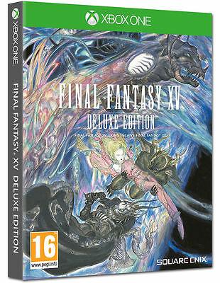 Final Fantasy XV [Deluxe Edition] - PAL Xbox One [Import]