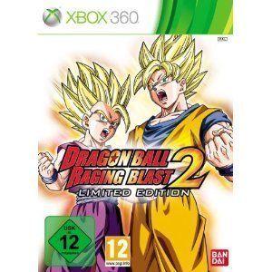 Dragon Ball: Raging Blast 2 [Limited Edition] - PAL Xbox 360 [Import]