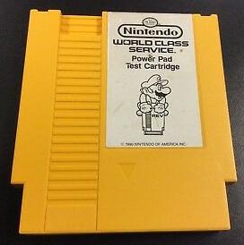 Power Pad Test Cartridge - NES