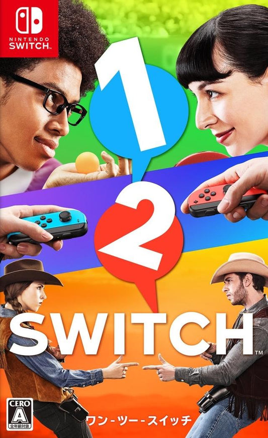1-2 Switch - JP Nintendo Switch [Import]