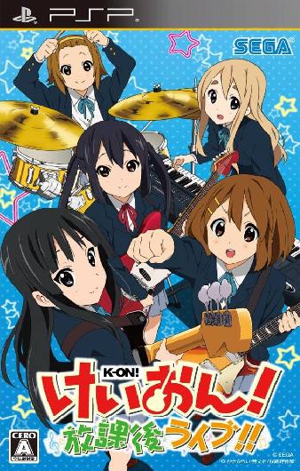 K-ON! Ho-kago Live - JP PSP [Import]