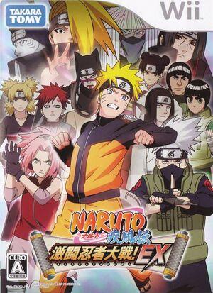 Naruto Shippuden: Gekitou Ninja Taisen EX - JP Wii [Import]