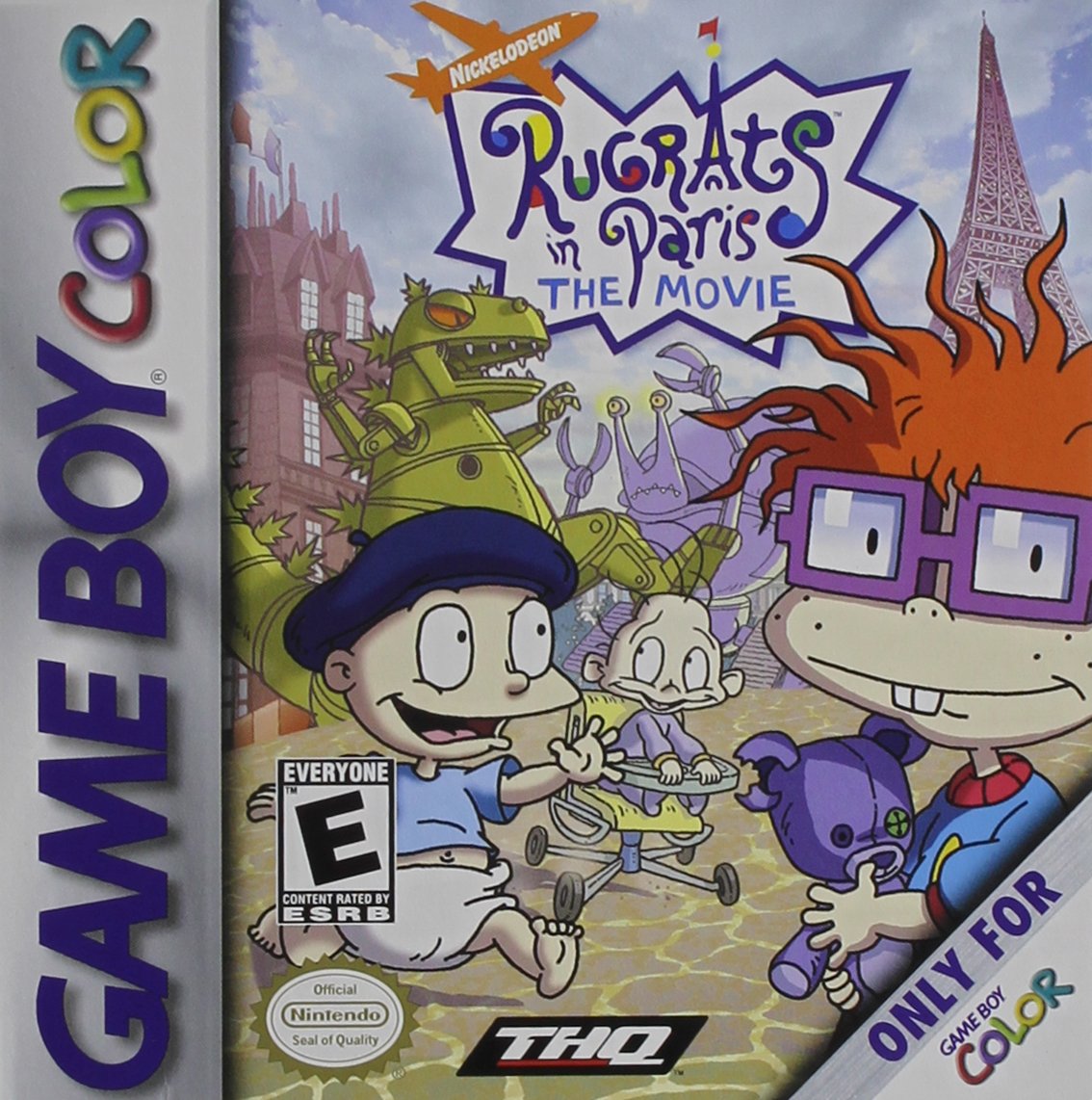 Rugrats in Paris The Movie - Game Boy Color