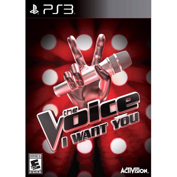 The Voice - PlayStation 3