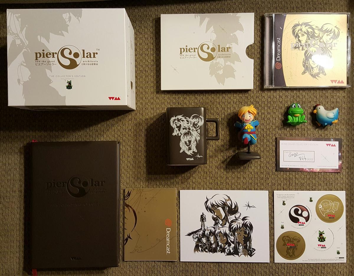 Pier Solar [Collector's Edition] - Sega Dreamcast