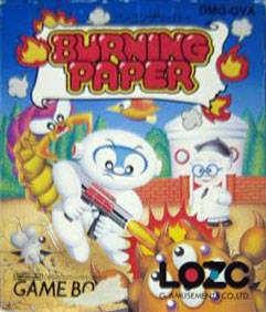 Burning Paper - Game Boy