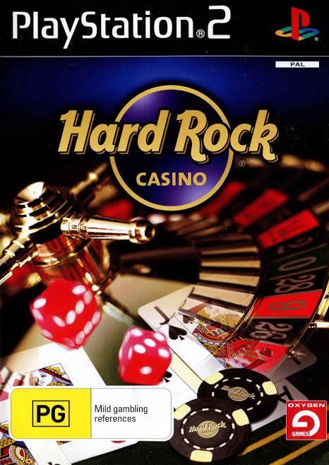 Hard Rock Casino - PAL Playstation 2 [Import]