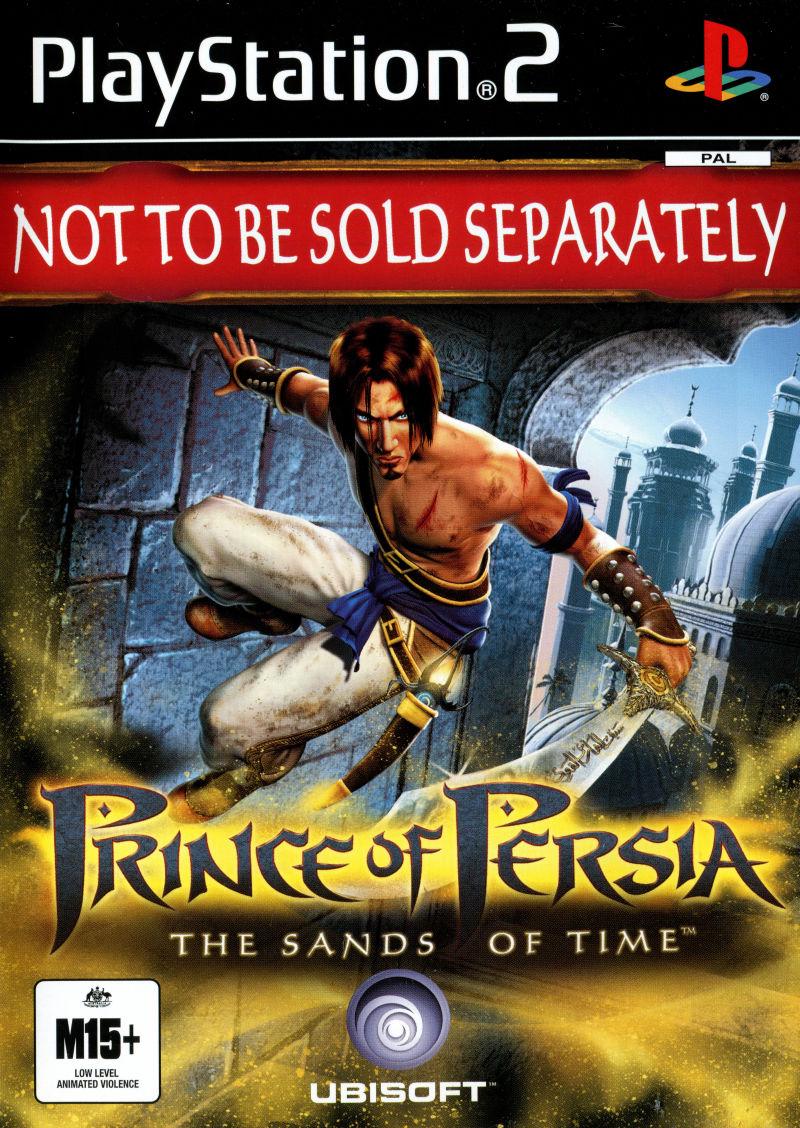 Prince of Persia: The Sands of Time [Not for Resale] - PAL Playstation 2 [Import]