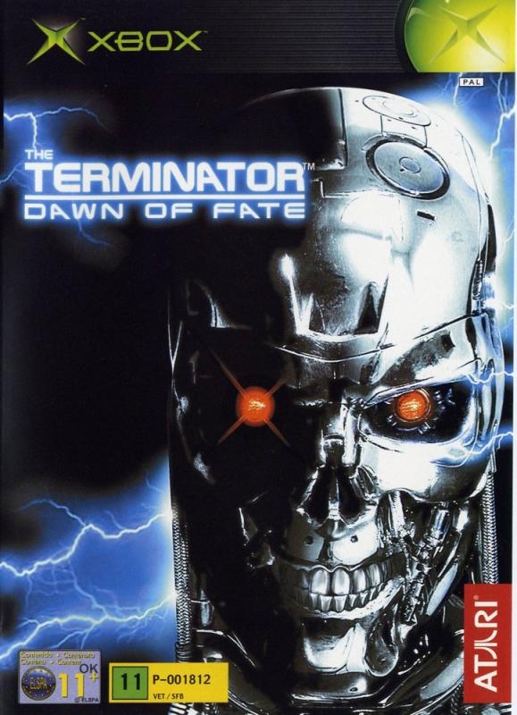 Terminator Dawn of Fate - PAL Xbox [Import]