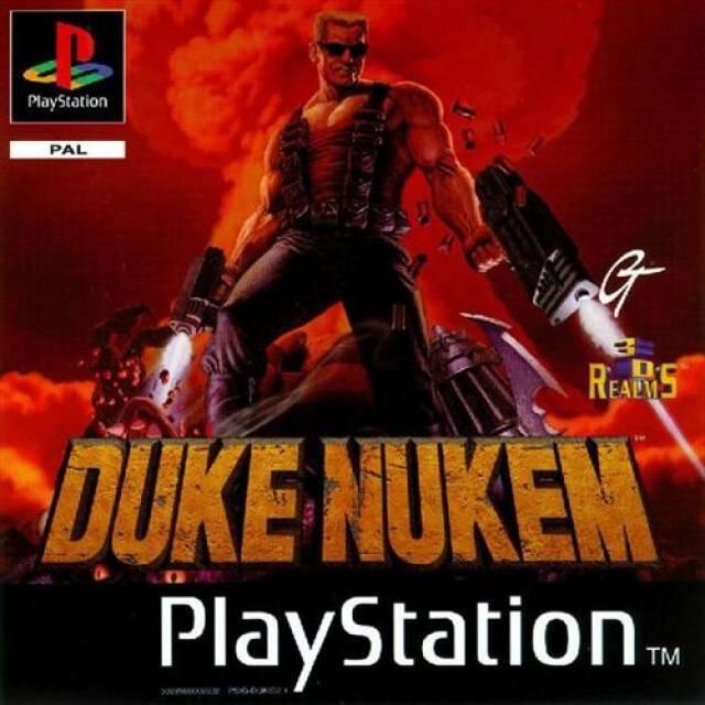 Duke Nukem - PAL Playstation [Import]