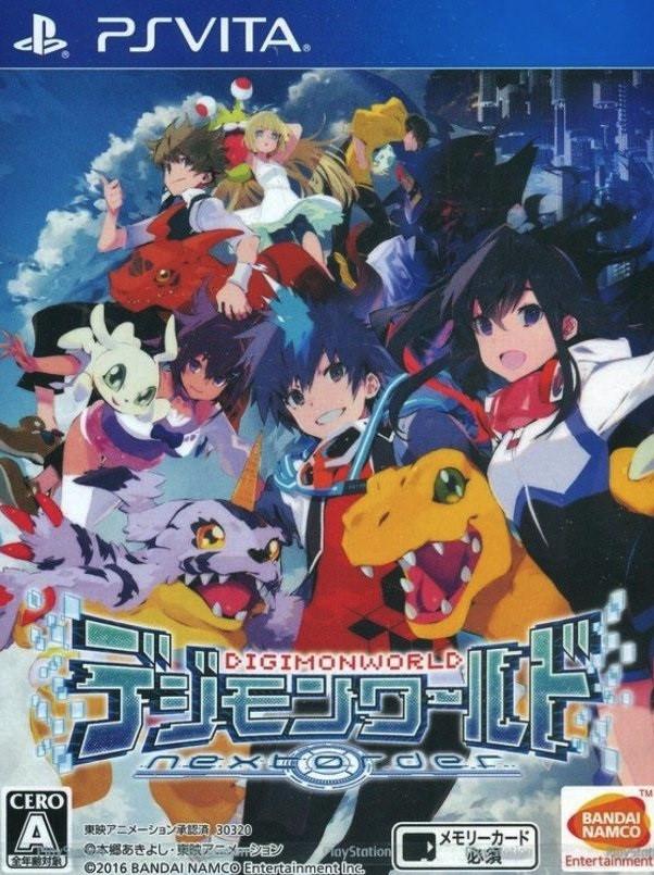 Digimon World: Next Order - JP Playstation Vita [Import]
