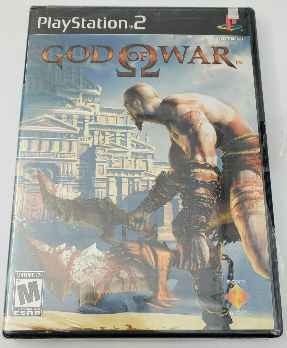 God of War [First Print] - PlayStation 2