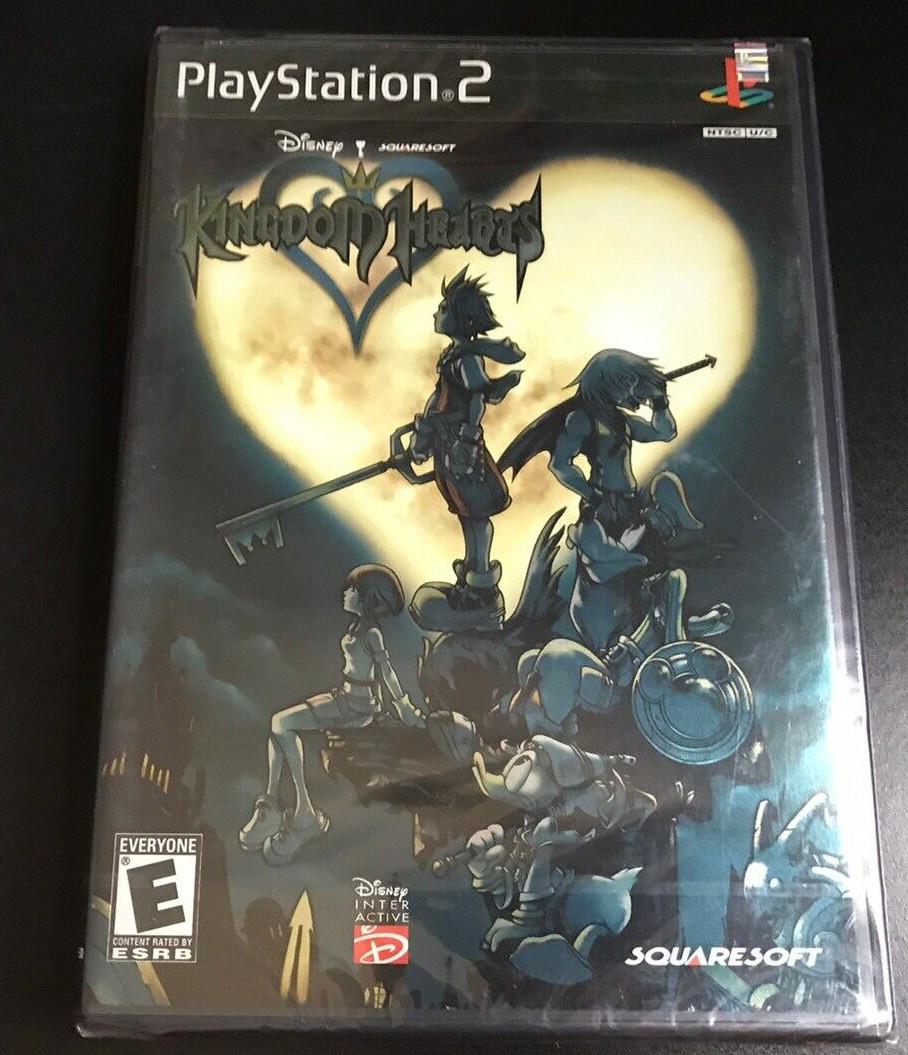 Kingdom Hearts [First Print] - PlayStation 2