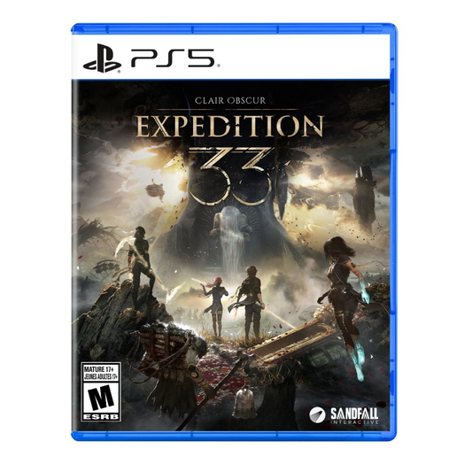 Clair Obscur: Expedition 33 (New) - PlayStation 5