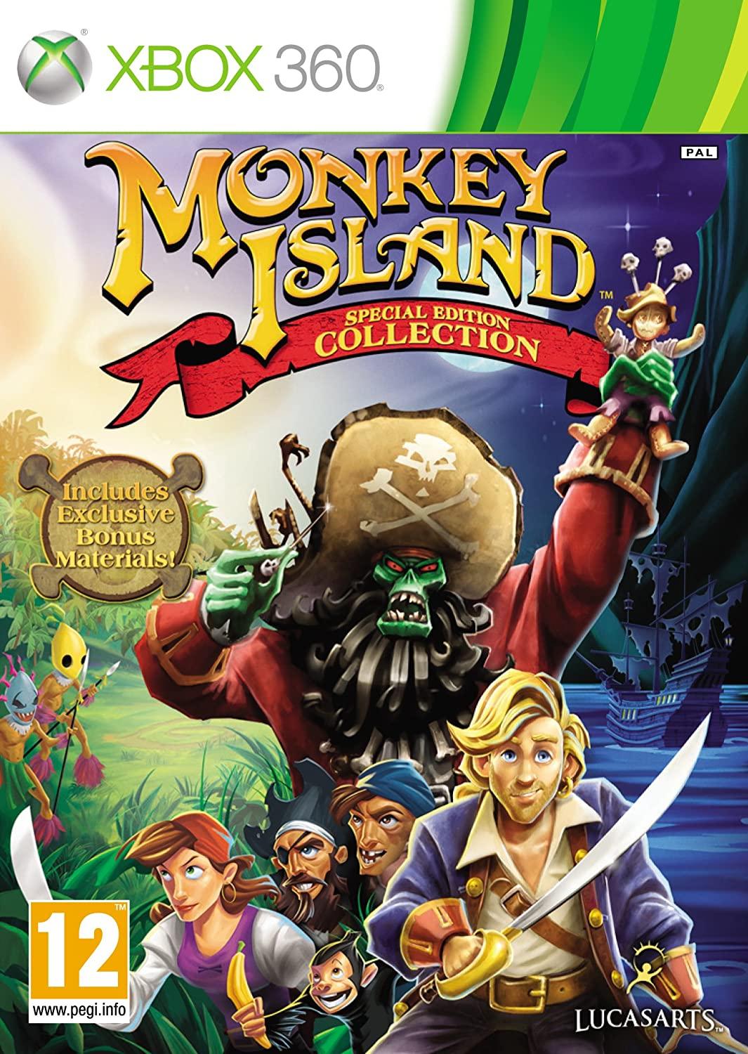 Monkey Island Special Edition Collection - PAL Xbox 360 [Import]