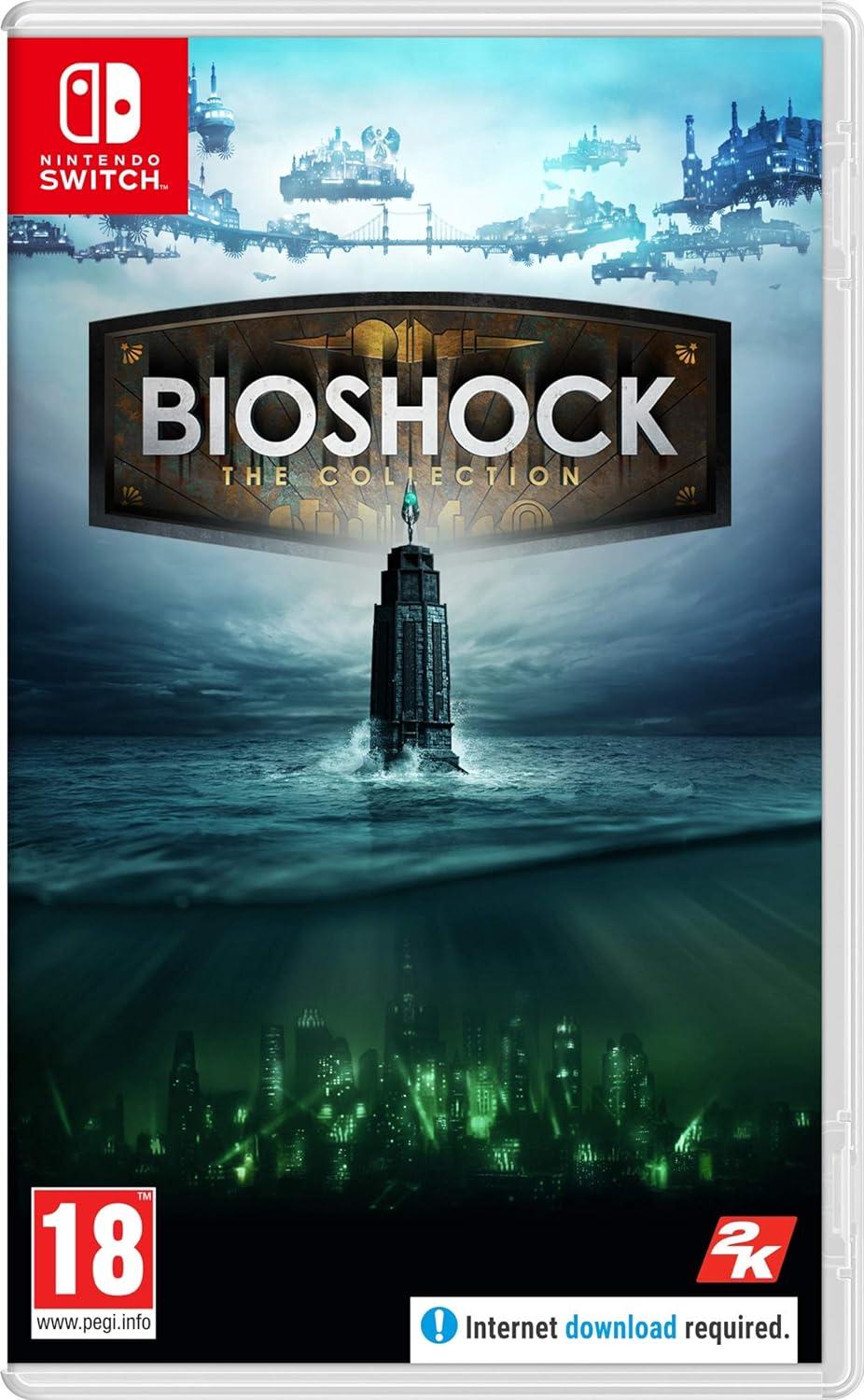 Bioshock The Collection - PAL Nintendo Switch [Import]