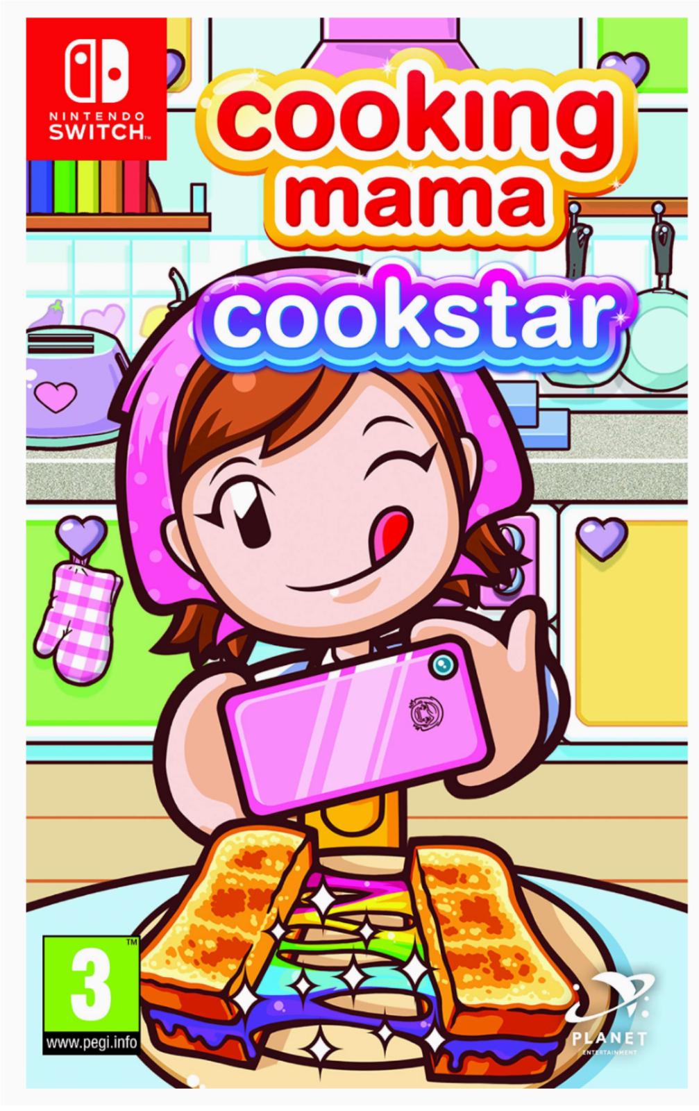 Cooking Mama: Cookstar - PAL Nintendo Switch [Import]