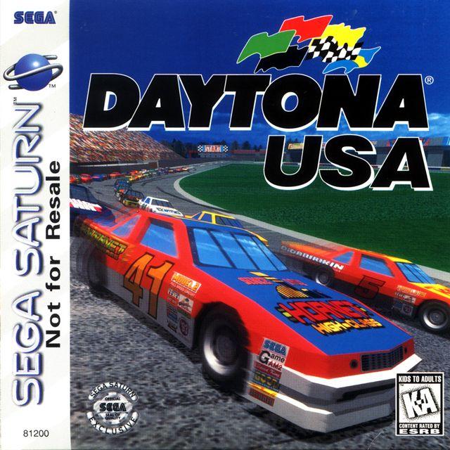 Daytona USA [Not For Resale] - Sega Saturn
