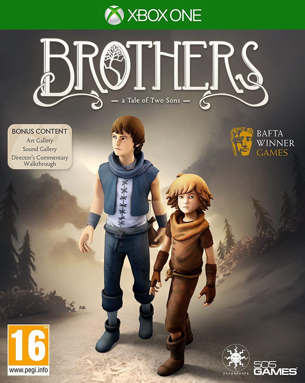 Brothers A Tale of Two Sons - PAL Xbox One [Import]