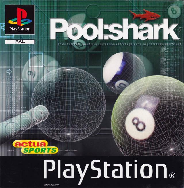Pool Shark - PAL Playstation [Import]