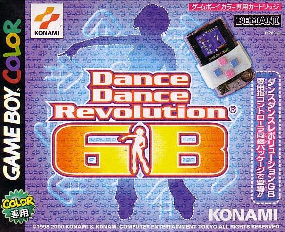 Dance Dance Revolution GB - JP Game Boy Color [Import]