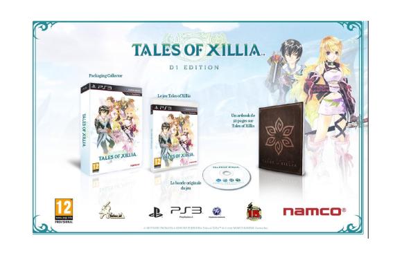 Tales of Xillia [Day One] - PlayStation