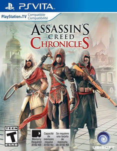 Assassin's Creed Chronicles - Vita